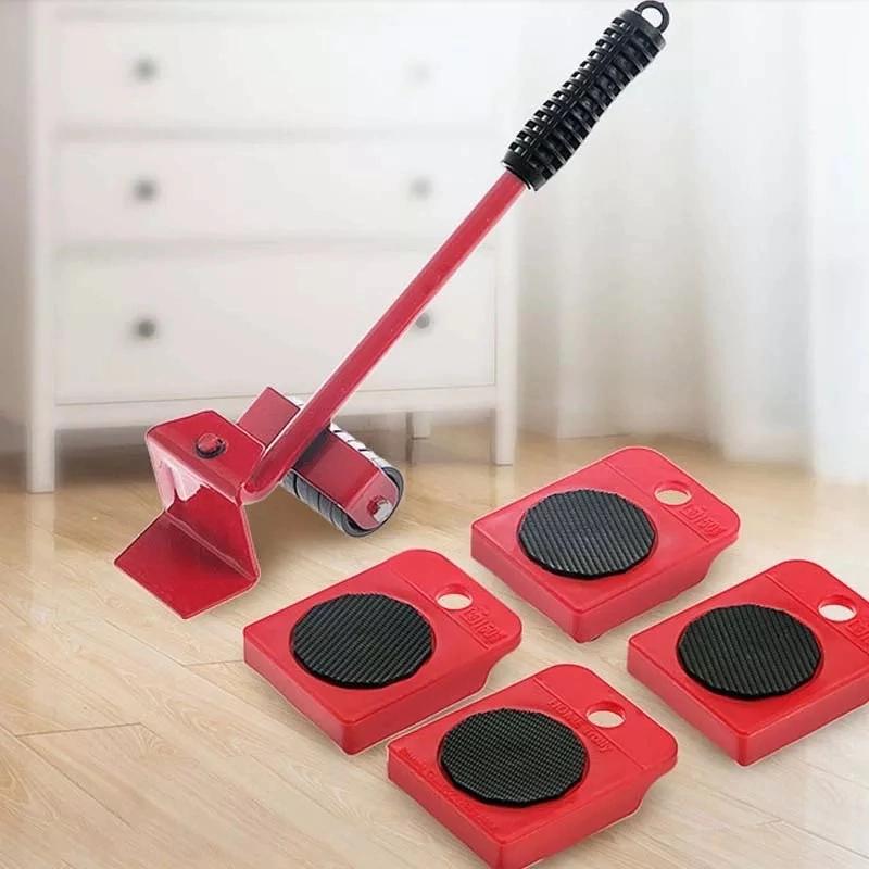 Levanta muebles con 4 bases con ruedas BJ866