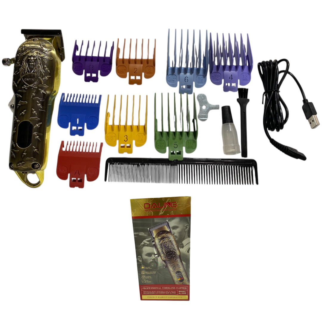 MAQUINA PELUQUERA RECARGABLE DL-0048