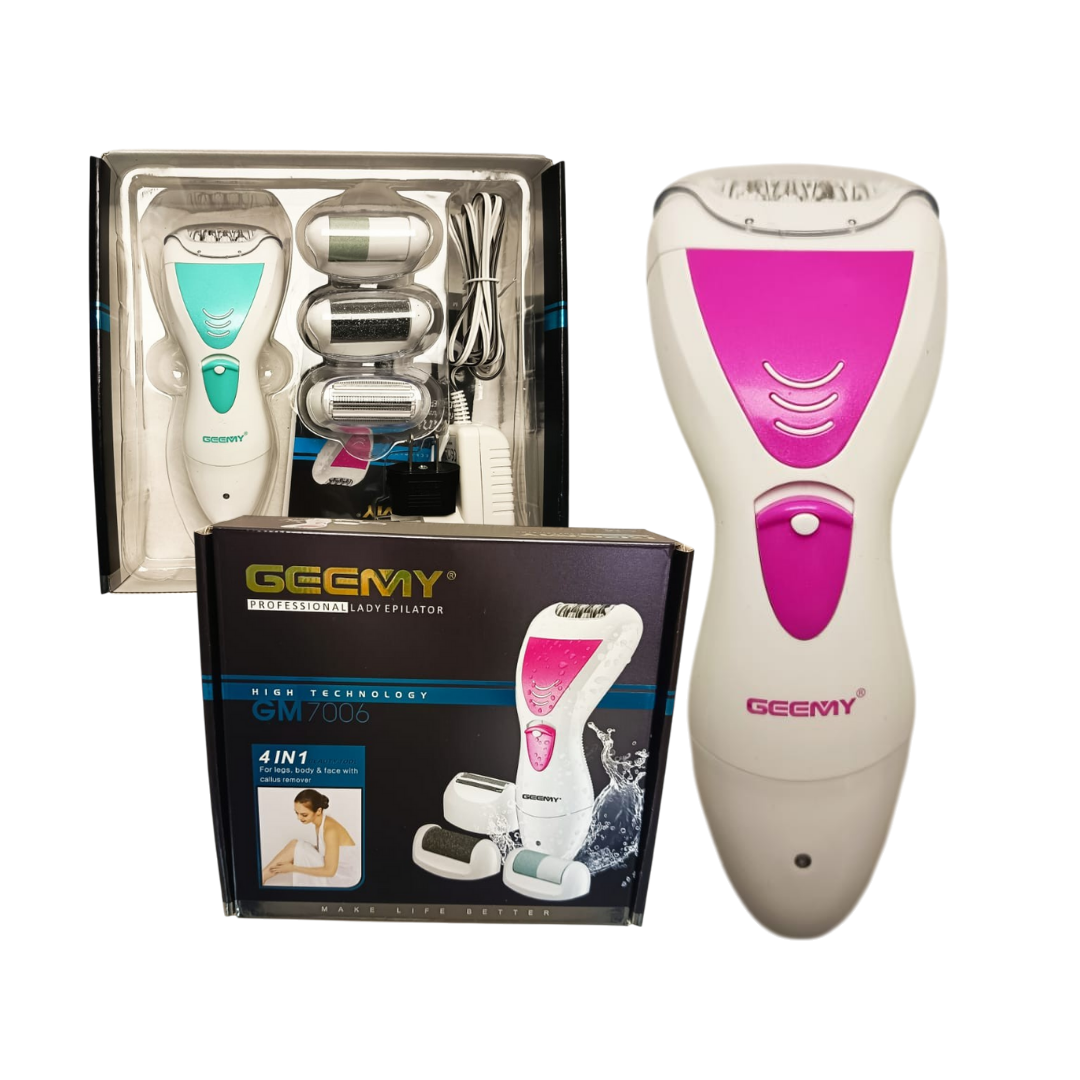 DEPILADORA 4 EN 1 GM-7006