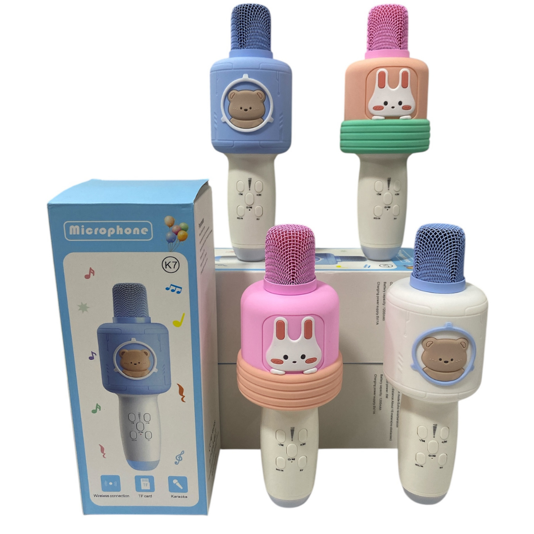 MICROFONO INALAMBRICO K7