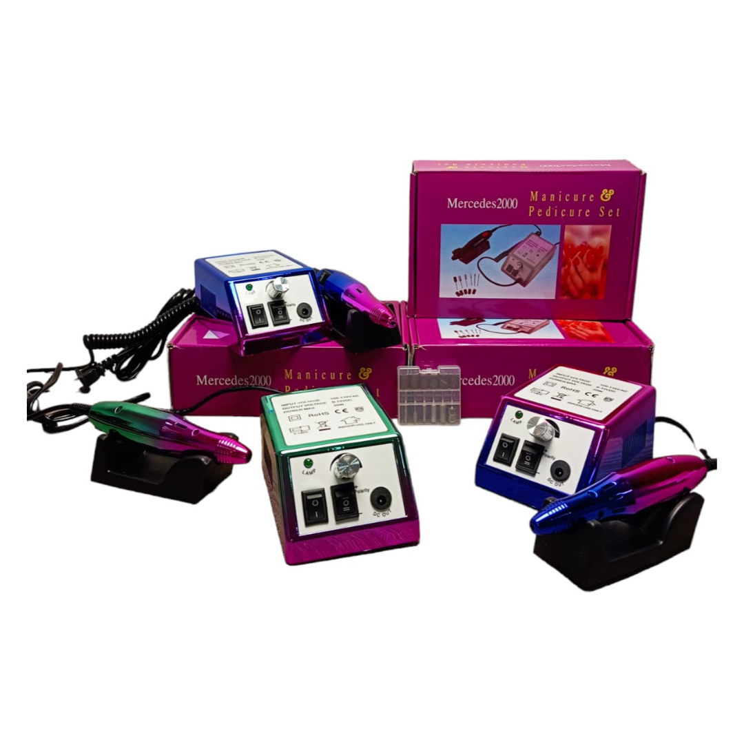 PULIDOR PARA UÑAS TORNASOL MERCEDES 2000