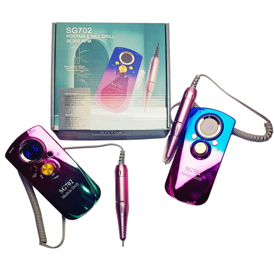 PULIDOR PARA UÑAS SG702 INALAMBRICO TORNASOL 35000 RPM