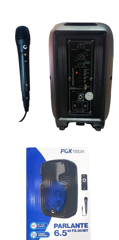 Cabina Foxtime 6 pulgadas