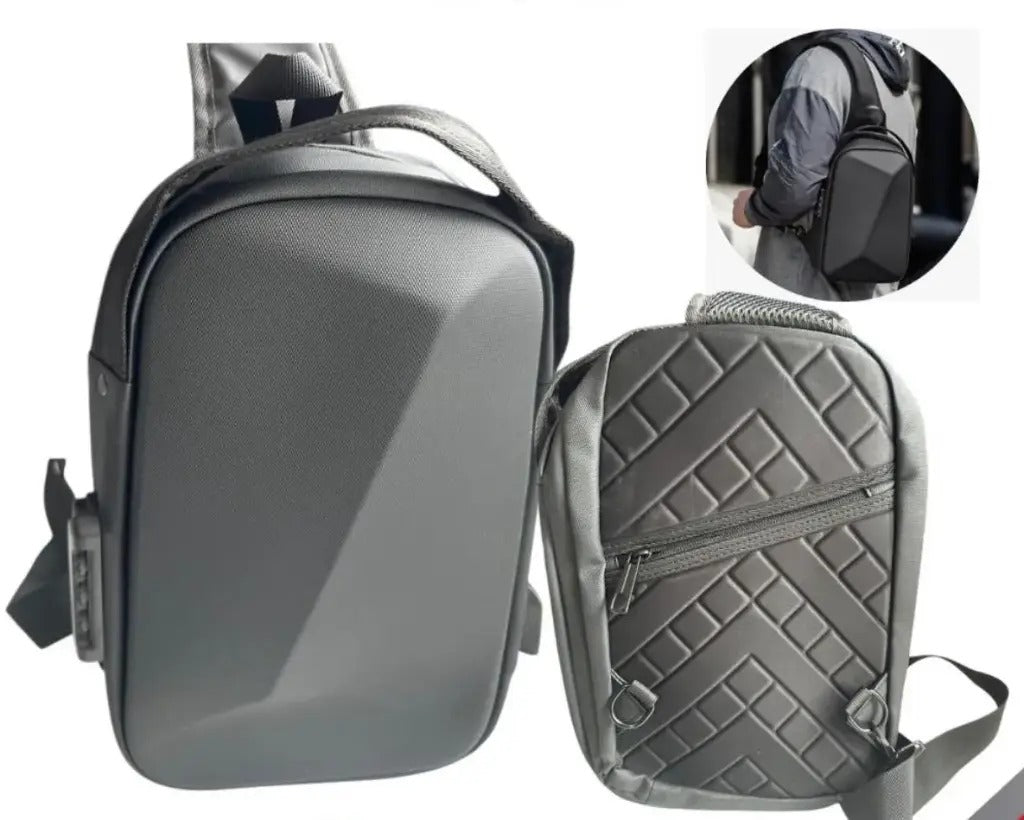 Gray helmet for bikers