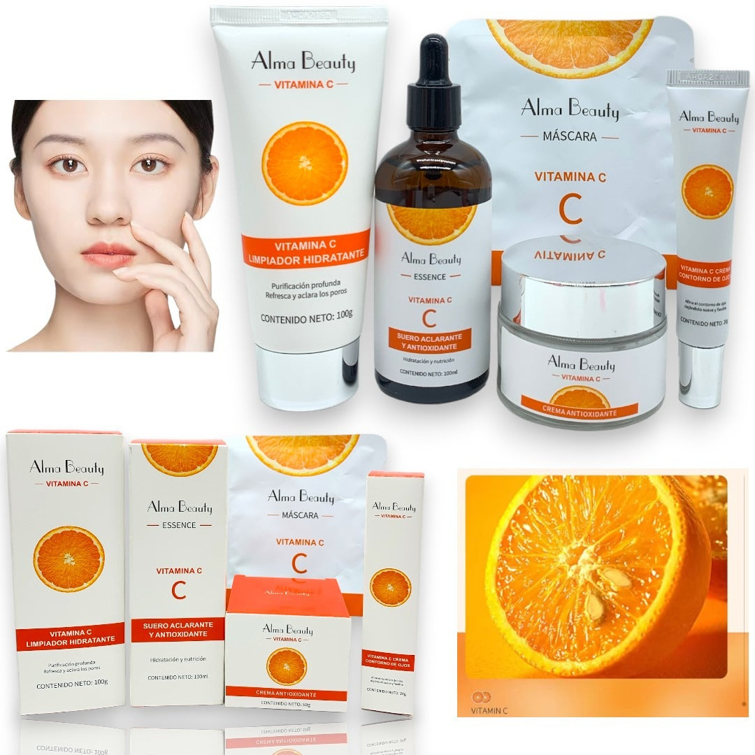 KIT SKIN CARE DE VITAMINA C