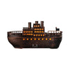 DIFUSOR DECORATIVO EN FORMA DE BARCO