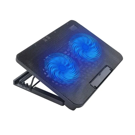 Base refrigerante para portátil con 2 ventiladores 212