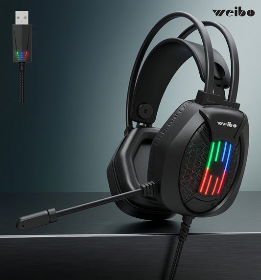 Diadema gamer RGB G10