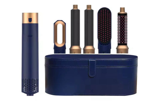 Combo Cepillo Secador 5 en 1 con Maleta (CP-C06)