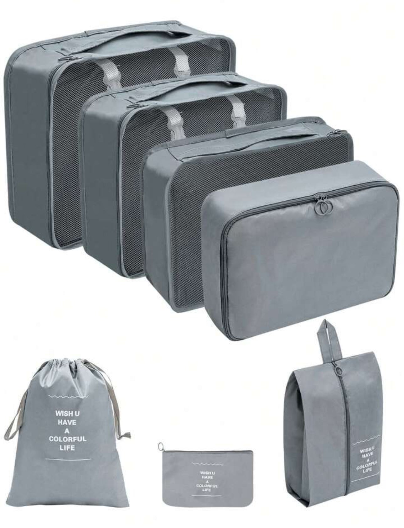 SET ORGANIZADOR DE MALETA PCS