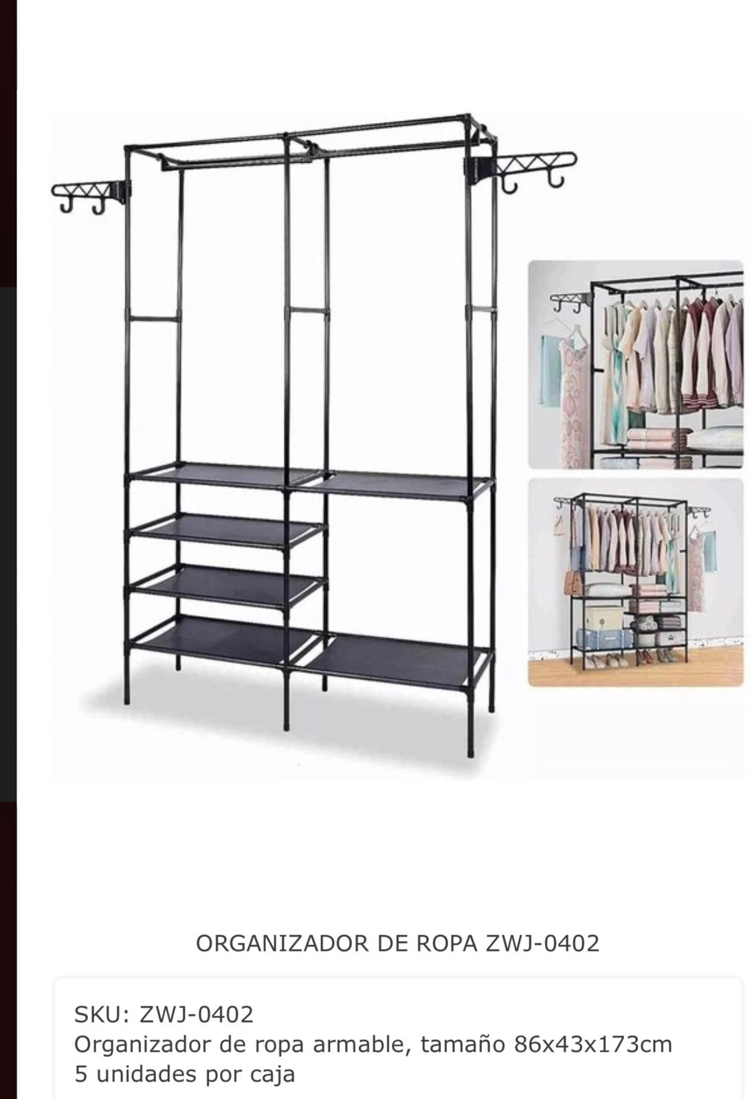 Armario Closet Organizador ™