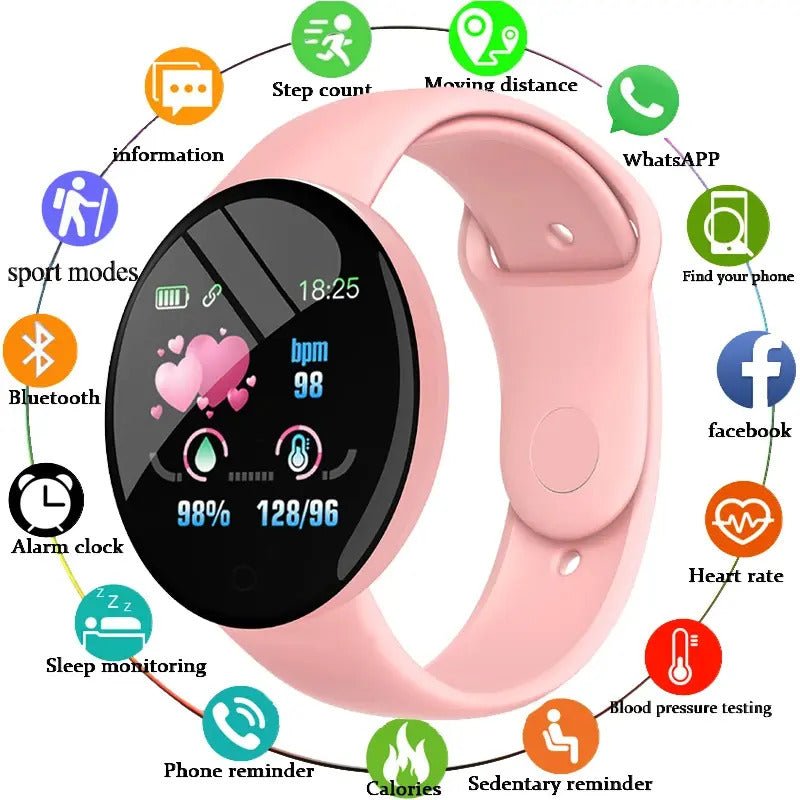 Smartwatch D18 Circular