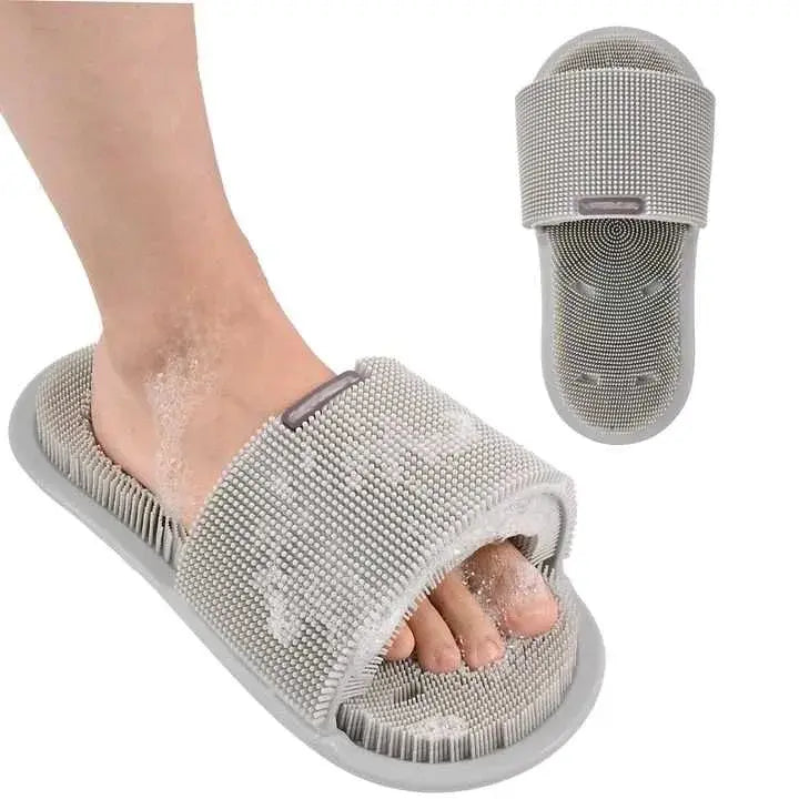 Limpiador de pies para ducha con ventosas TX-1