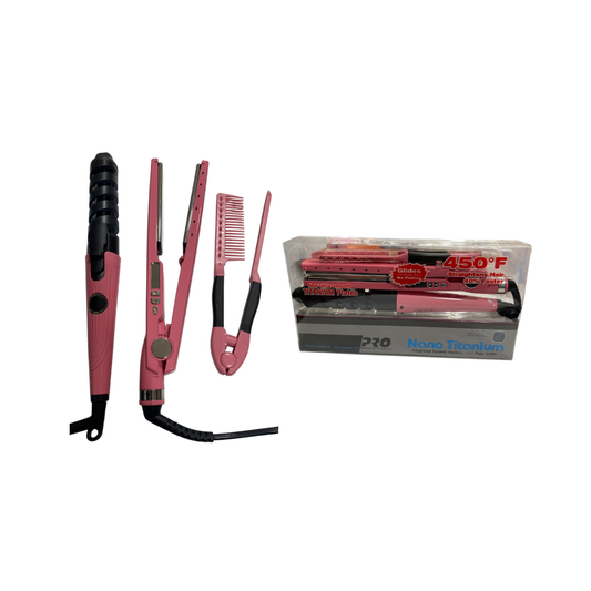 COMBO PLANCHA Y RIZADOR B-008