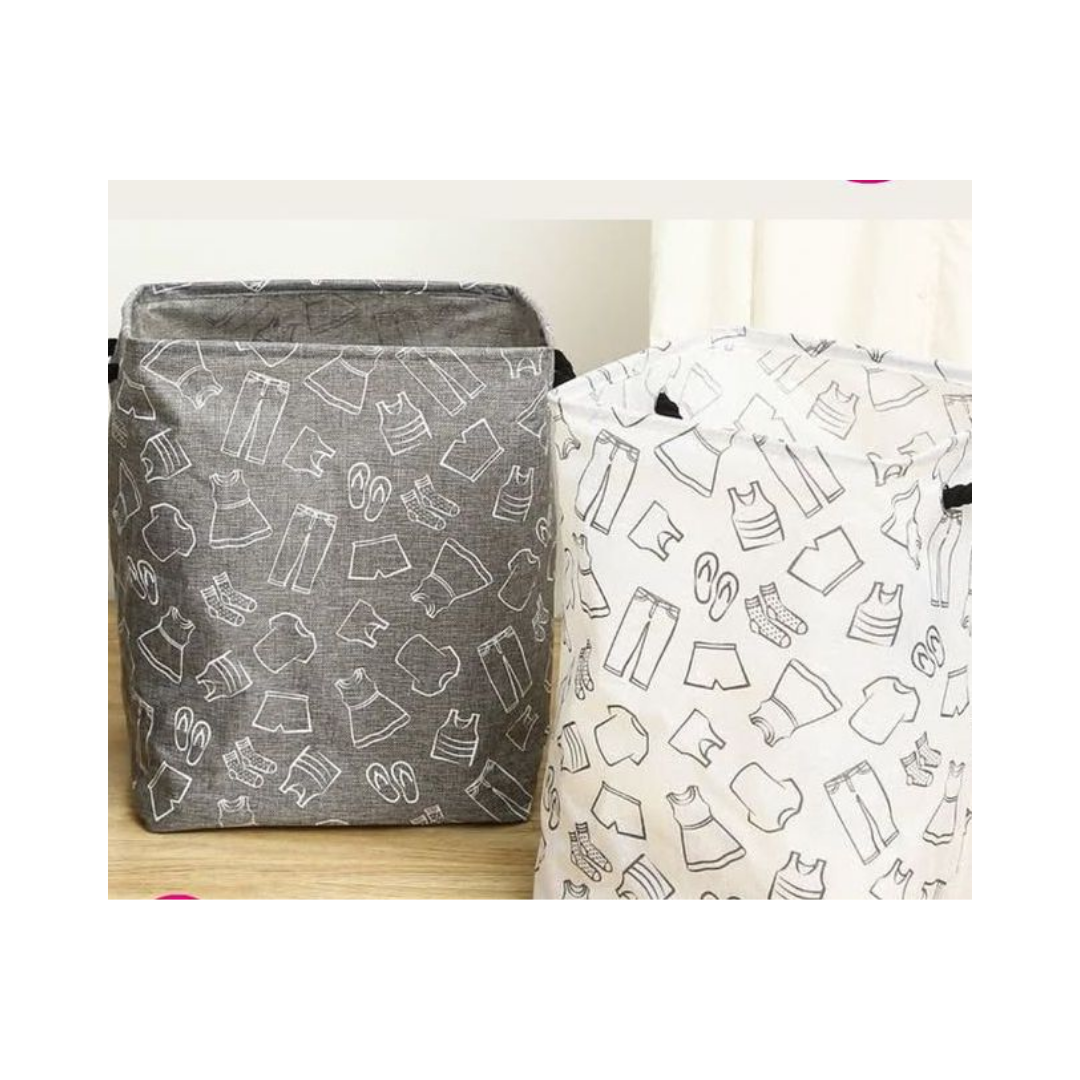 CESTA PARA LA ROPA SUCIA CHR022 (ECOM)