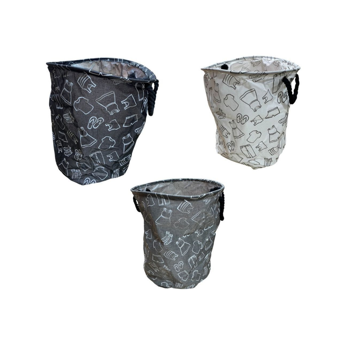 CESTA PARA LA ROPA SUCIA CHR023 (ECOM)