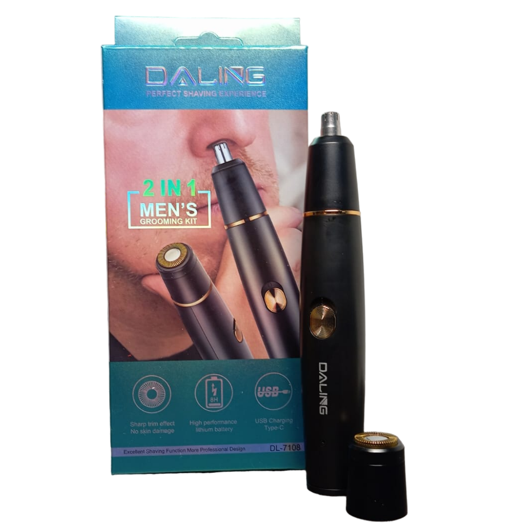 COMBO DEPILADOR 2 EN 1 DL-7108