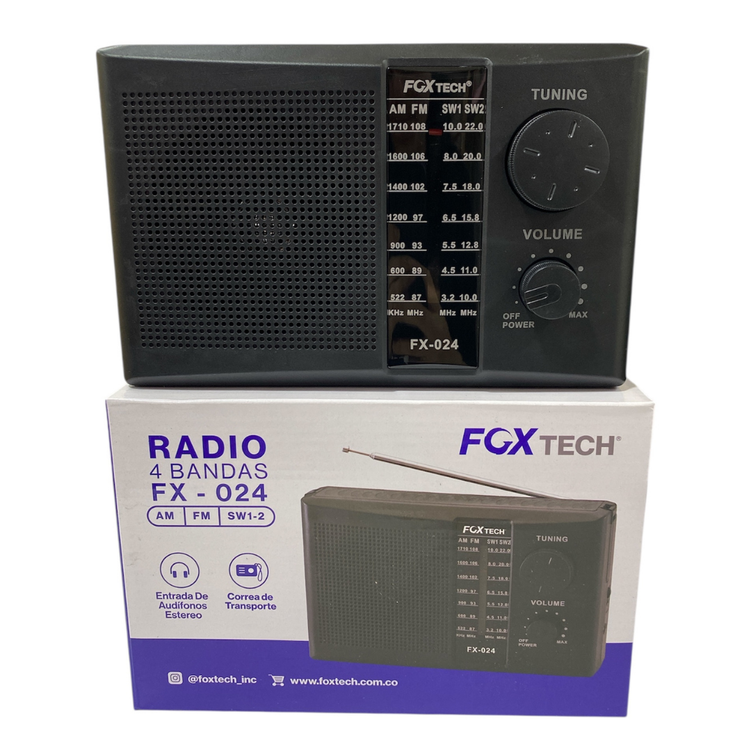 RADIO FOXTECH FX-024
