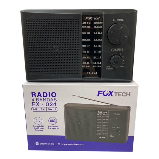 RADIO FOXTECH FX-024