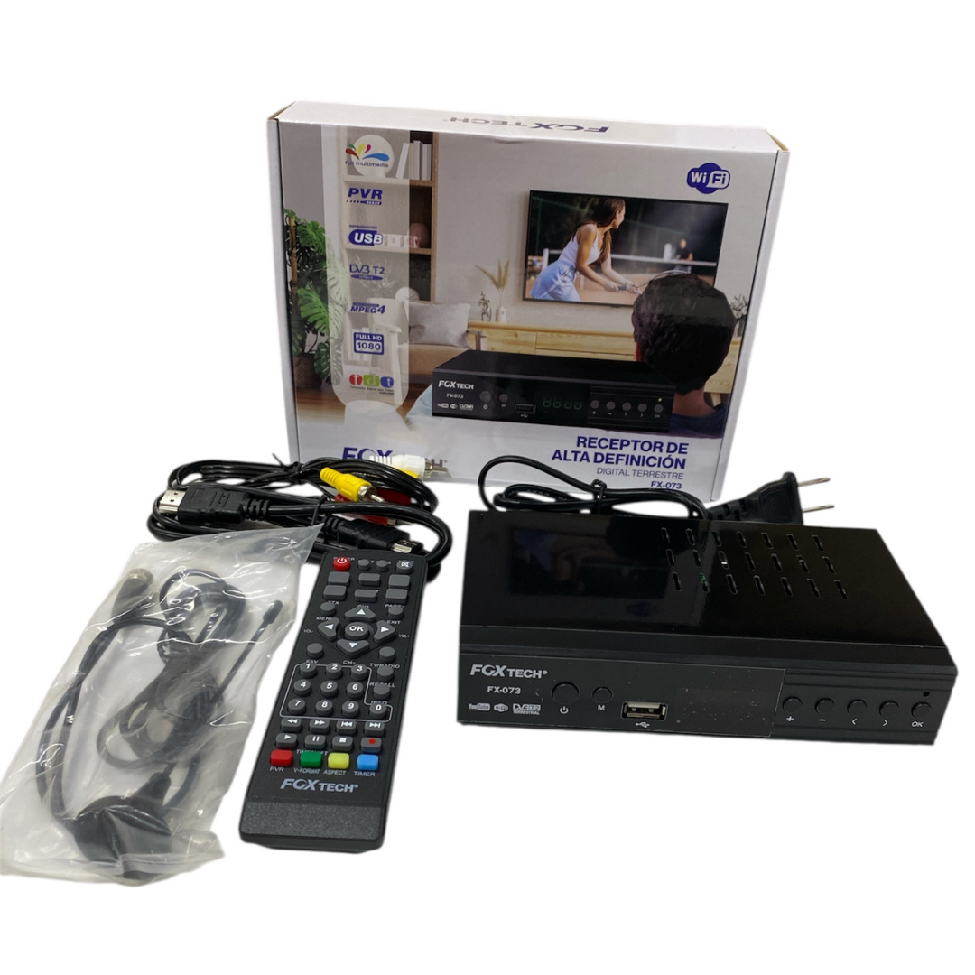 DECODIFICADOR TDT FX-073