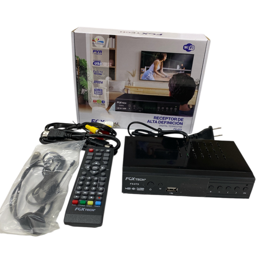 DECODIFICADOR TDT FX-073