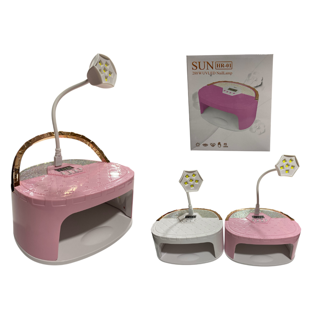LAMPARA UV SECADO DE UÑAS HR-01 288W