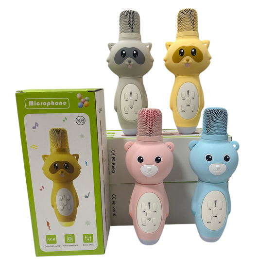 MICROFONO INALAMBRICO K6