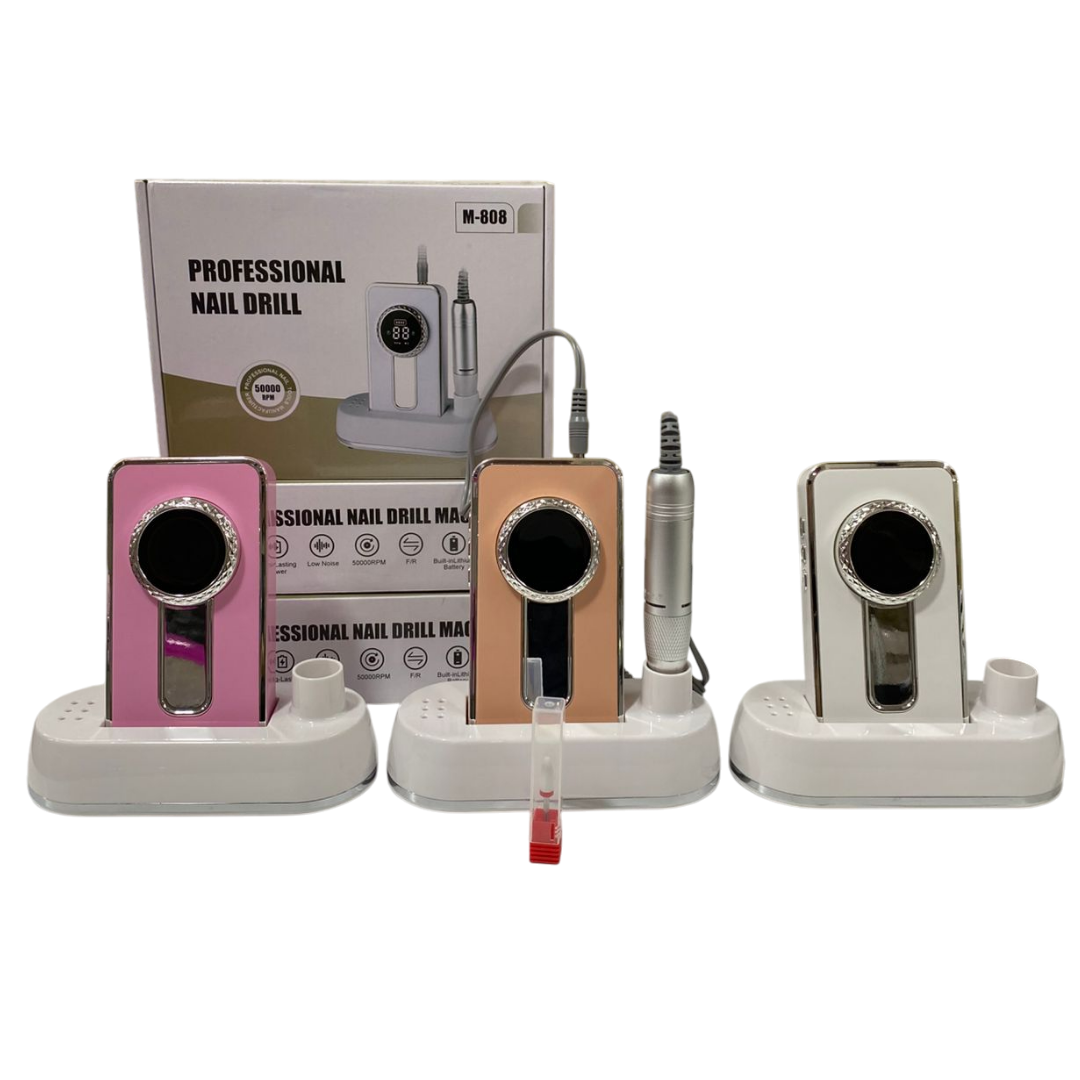 PULIDOR PARA UÑAS MATE 50000 RPM M-808