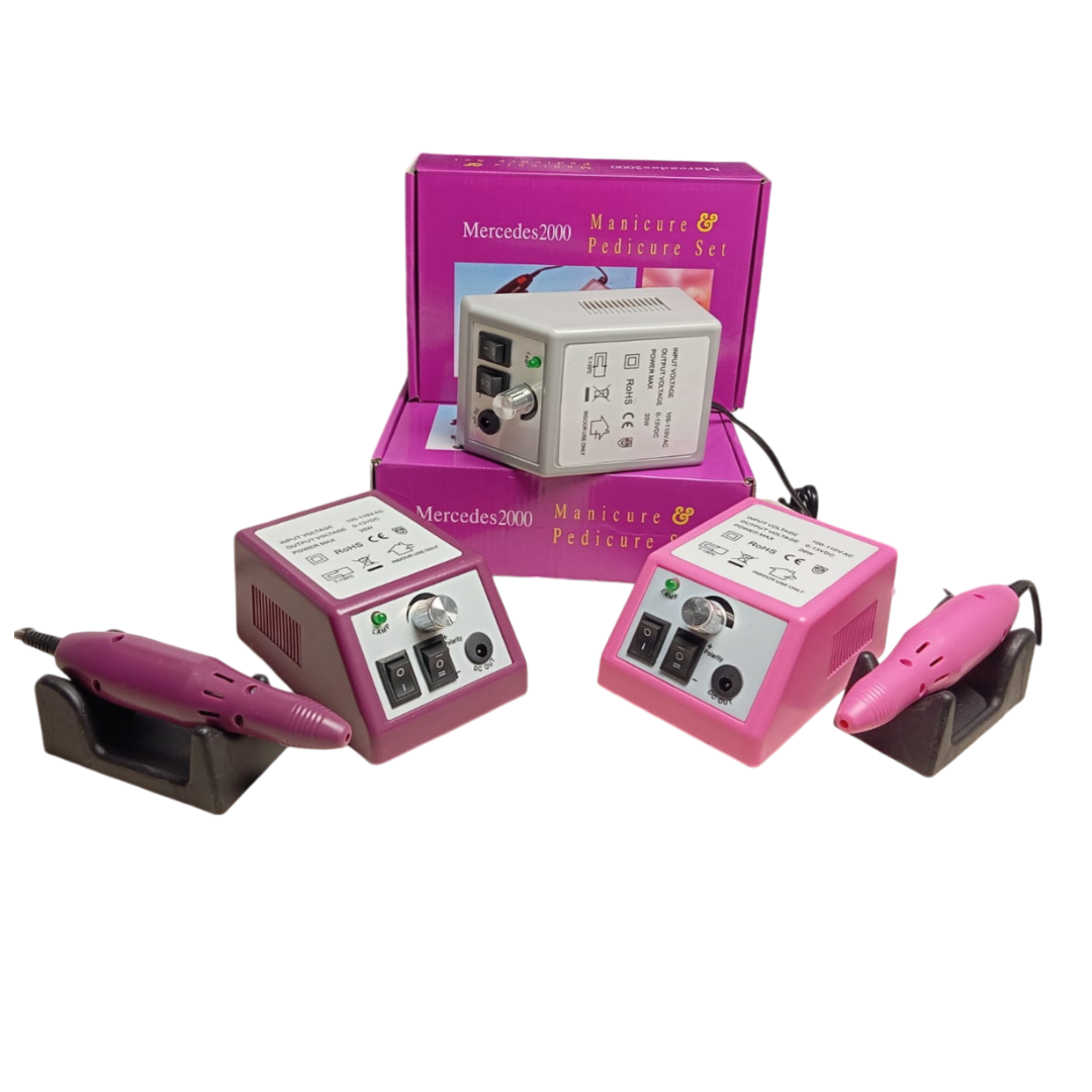 PULIDOR PARA UÑAS MERCEDES 2000 MATE