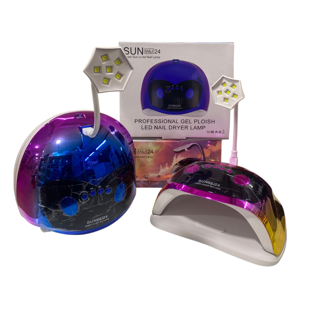LAMPARA UV SECADO DE UÑAS MJ24 TORNASOL 288W