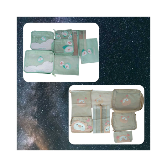 KIT VIAJERO X 7PCS ORG-1 (ECOM)