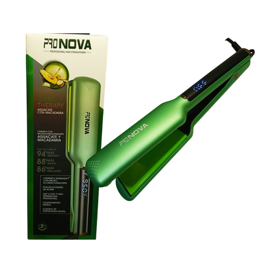 PLANCHA PRONOVA AGUACATE PRO-9521