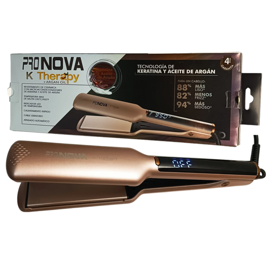 PLANCHA PRONOVA KERATINA PRO-9522