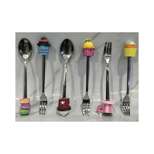 SET MINI CUCHARAS Y MINI TENEDORES STCR01 (ECOM)