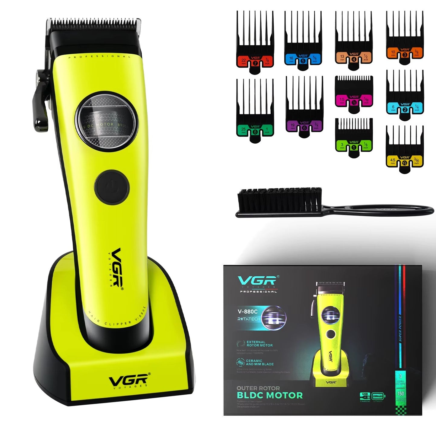 MAQUINA PELUQUERA VGR V-880C