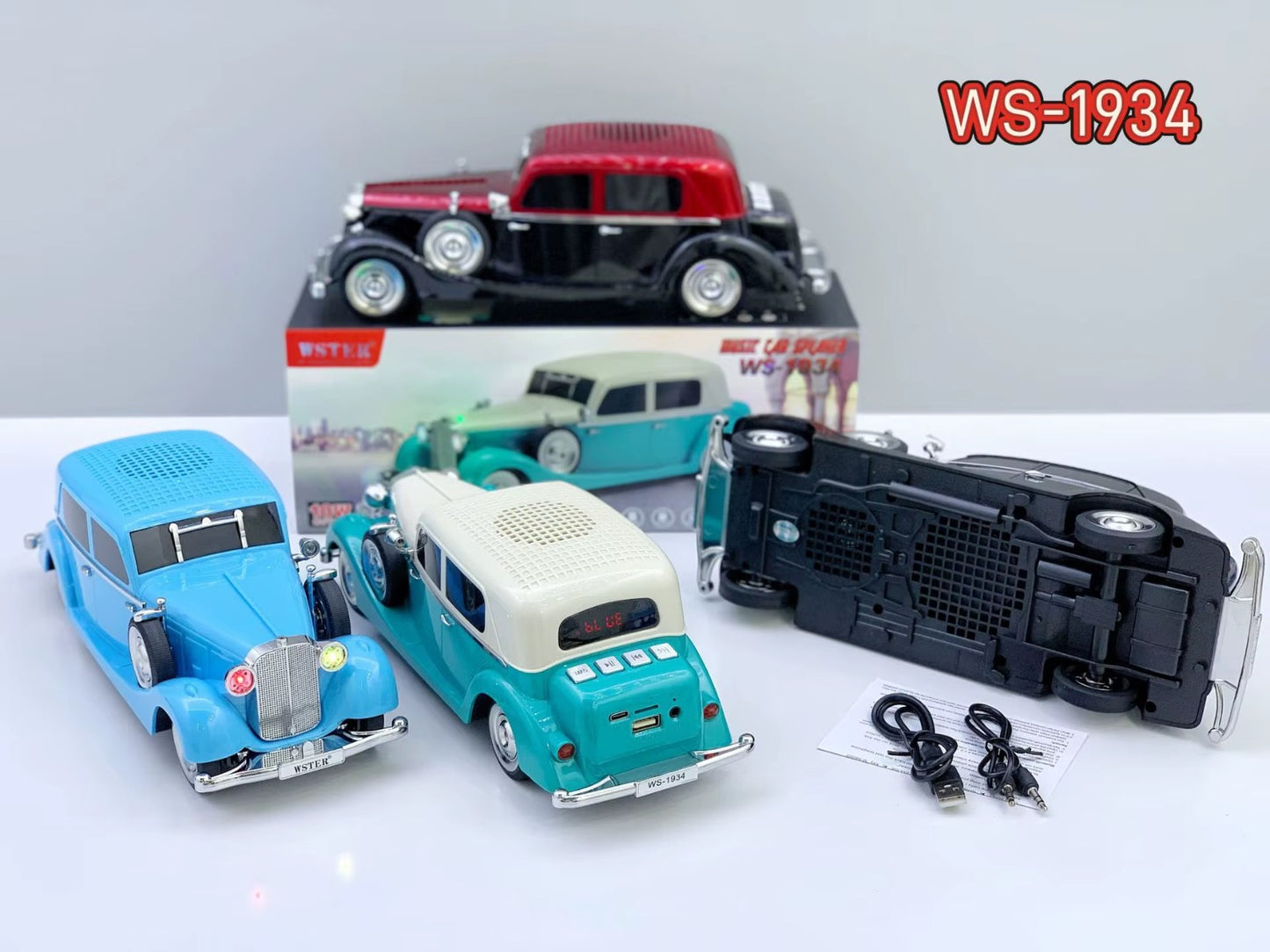 PARLANTE DISEÑO CARRO WS-1934