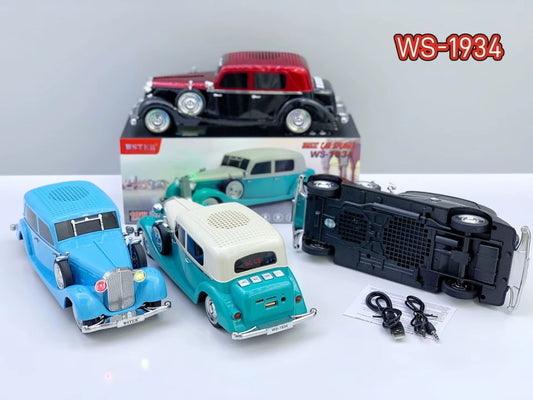 PARLANTE DISEÑO CARRO WS-1934