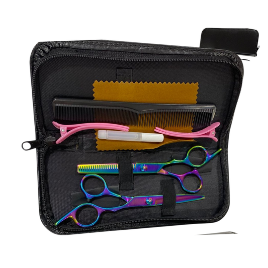 SET DE TIJERAS TORNASOL XW-01M