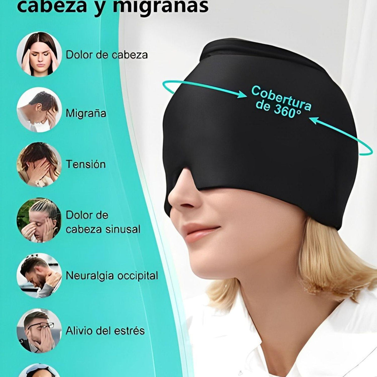 Gorro de gel frío y calor LT3002