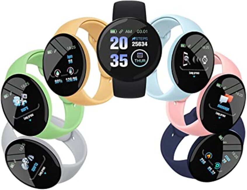 Smartwatch D18 Circular