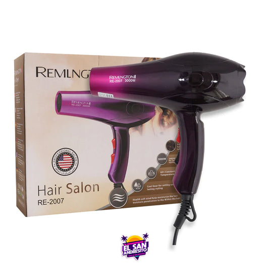 Secador de Cabello REMLNGTON