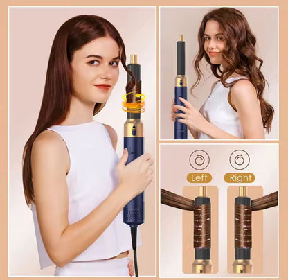 Combo Cepillo Secador 5 en 1 con Maleta (CP-C06)