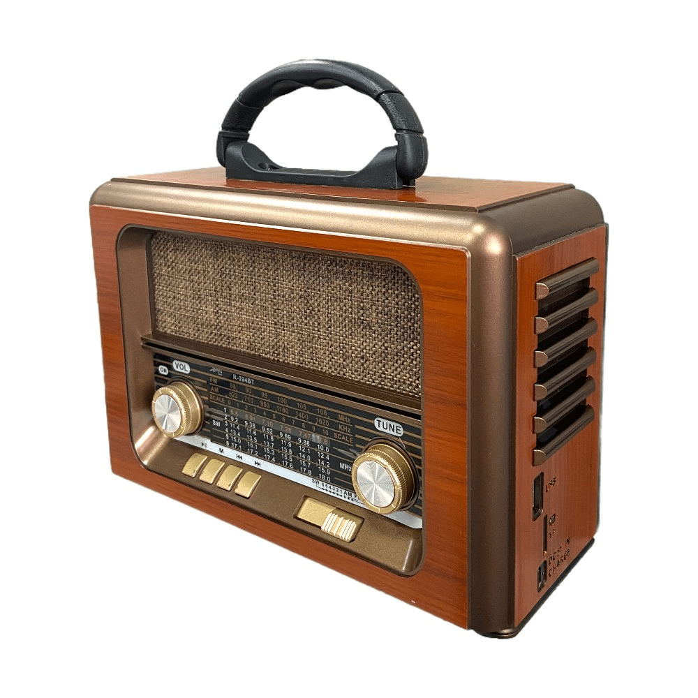 Radio Parlante Vintage Bluetooth