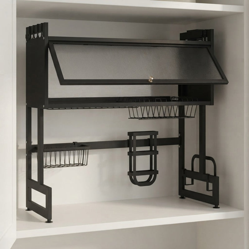 ESCURRIDOR DE COCINA SENCILLO CON TAPA