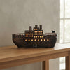 DIFUSOR DECORATIVO EN FORMA DE BARCO